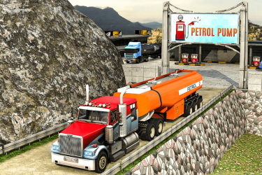 Screenshot 8 Euro Cargo Transporter Truck Driver Simulator 2020 android
