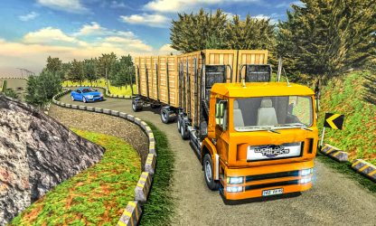 Imágen 2 Euro Cargo Transporter Truck Driver Simulator 2020 android