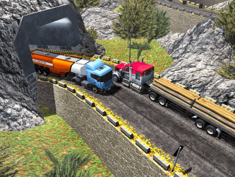 Imágen 13 Euro Cargo Transporter Truck Driver Simulator 2020 android