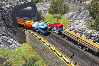 Captura 9 Euro Cargo Transporter Truck Driver Simulator 2020 android
