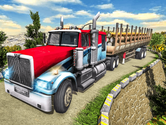 Screenshot 11 Euro Cargo Transporter Truck Driver Simulator 2020 android