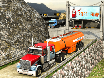 Imágen 12 Euro Cargo Transporter Truck Driver Simulator 2020 android