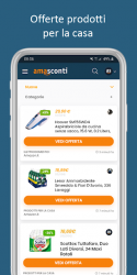 Screenshot 3 Amasconti: Offerte e Codici Sconto android