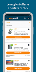 Screenshot 8 Amasconti: Offerte e Codici Sconto android