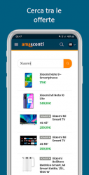 Screenshot 5 Amasconti: Offerte e Codici Sconto android