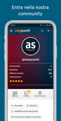 Screenshot 6 Amasconti: Offerte e Codici Sconto android