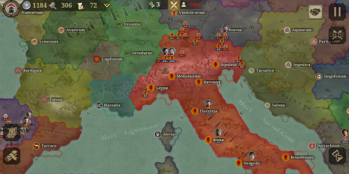 Captura 2 Great Conqueror：Rome - Civilization Strategy Game android