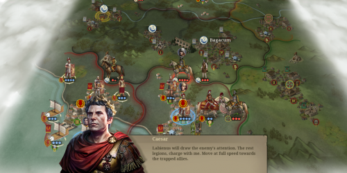 Captura de Pantalla 4 Great Conqueror：Rome - Civilization Strategy Game android