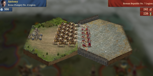 Screenshot 6 Great Conqueror：Rome - Civilization Strategy Game android