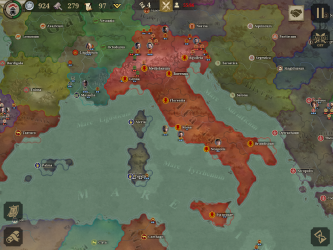 Screenshot 10 Great Conqueror：Rome - Civilization Strategy Game android