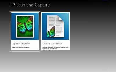 Captura 1 HP Scan and Capture windows