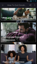 Captura de Pantalla 5 Cómo dejar de fumar android