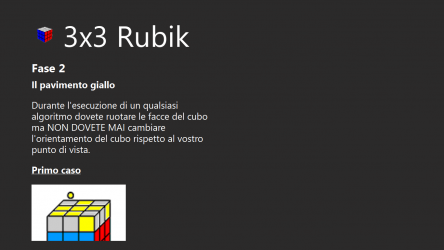 Captura de Pantalla 4 3x3 Rubik windows