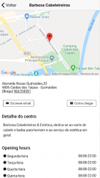 Screenshot 3 Barbosa Cabeleireiros android