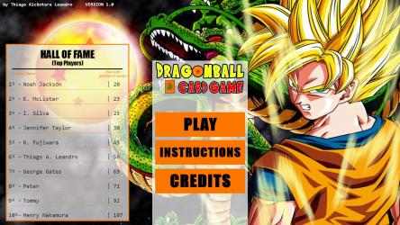 Screenshot 1 Dragonball Card Game windows