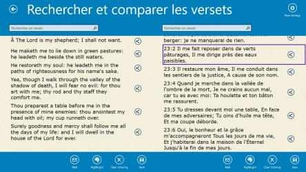 Imágen 13 La Bible en Français par Louis Segond (French Bible) windows