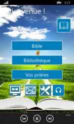Captura 1 La Bible en Français par Louis Segond (French Bible) windows