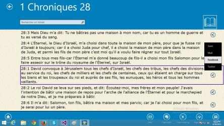 Captura 11 La Bible en Français par Louis Segond (French Bible) windows
