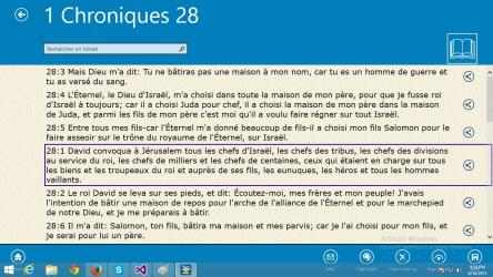 Imágen 10 La Bible en Français par Louis Segond (French Bible) windows