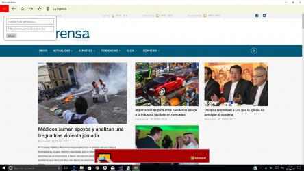Imágen 3 Diarios de Bolivia windows