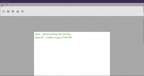 Captura 3 Ivirius Text Editor windows
