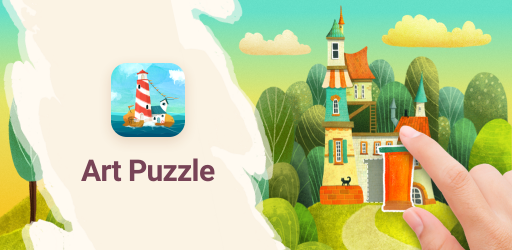 Screenshot 2 Art Puzzle - juegos de arte android