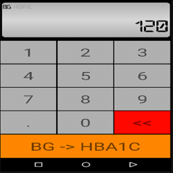 Imágen 3 HBA1C vs BG android
