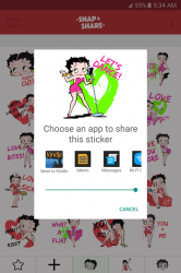 Imágen 9 Betty Boop Snap & Share android