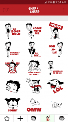 Screenshot 3 Betty Boop Snap & Share android