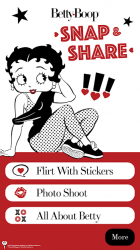 Captura 2 Betty Boop Snap & Share android
