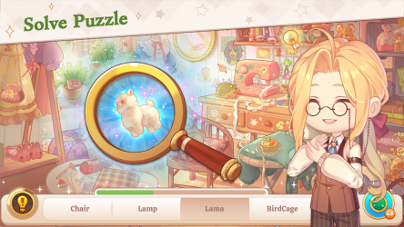 Captura 4 Kawaii Mansion: Adorable Hidden Objects Game android