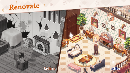 Imágen 3 Kawaii Mansion: Adorable Hidden Objects Game android