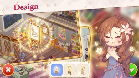 Captura 8 Kawaii Mansion: Adorable Hidden Objects Game android