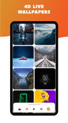 Screenshot 4 Pixi Wallpapers / 4D Live Wallpapers / Videos android