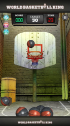 Captura 8 Rey del baloncesto mundial android