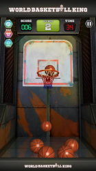 Screenshot 5 Rey del baloncesto mundial android