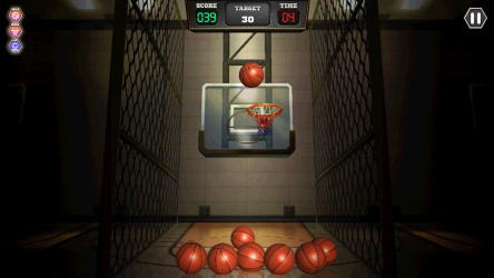 Captura 2 Rey del baloncesto mundial android