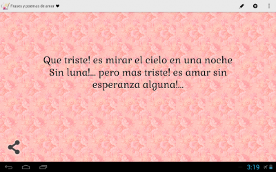 Screenshot 8 Frases y Poemas de Amor android