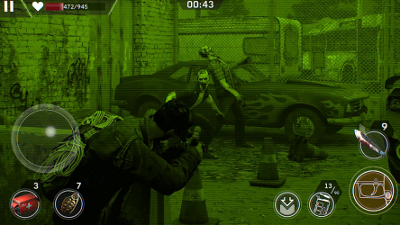 Capture 6 Left to Survive: supervivencia android