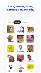 Screenshot 3 Sticker.ly - Chat Stickers & Memes for WhatsApp android