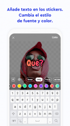 Captura de Pantalla 5 Sticker.ly - Chat Stickers & Memes for WhatsApp android