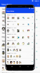 Captura de Pantalla 2 Stickers Totoro For WhatsApp android