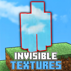 Captura 1 Invisible Texture Pack for PE android