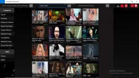 Captura de Pantalla 2 Utube Music Download windows