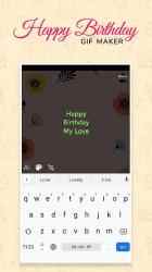 Screenshot 5 feliz cumpleaños Gif e imágenes android