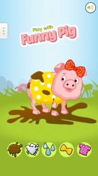 Captura 4 Funny Pig android