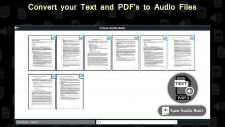 Image 2 AUDIO BOOK MAKER : OCR AND TEXT READER windows