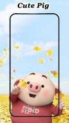 Captura 13 Fondos de pantalla de cerdo lindo android