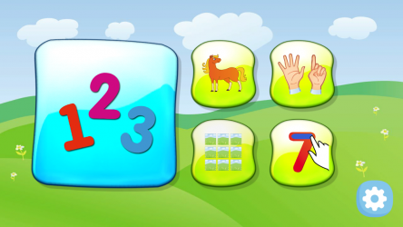 Captura de Pantalla 6 Matemáticas y números para niños. Aprender numeros android