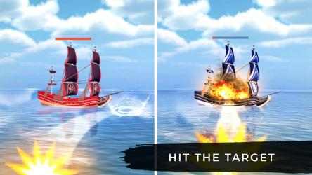 Screenshot 4 Pirate Assasin 3D - Sea Battle & Cannon Shooting: Ship Simulator windows